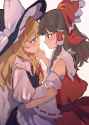 __hakurei_reimu_and_kirisame_marisa_touhou_drawn_by_niru_ka_k_0517__2d29973c64a99f78b55cbf5b9c4d0660