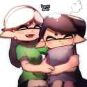 __callie_and_marie_splatoon_drawn_by_wuju59__4b7fd5901eaccc383bbe442a20adcb27