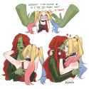 __harley_quinn_and_poison_ivy_dc_comics_and_1_more_drawn_by_justharoo__27288efd21b83929969016ba0b81eeb5