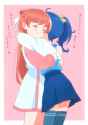 __sora_harewataru_and_nijigaoka_mashiro_precure_and_1_more_drawn_by_kyanos_b_0000ff__4b92a6cdf301f1c70005c7274800efa3