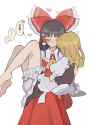 __hakurei_reimu_and_kirisame_marisa_touhou_drawn_by_niru_ka_k_0517__fa9f96533a3d9f70f5360670a38c984e