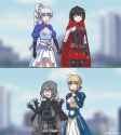 __artoria_pendragon_saber_ruby_rose_weiss_schnee_and_gray_fate_and_5_more_drawn_by_gardavwar__73ffd67041f6c2dbcb8490bf37b5798d