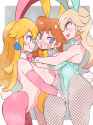 __princess_peach_rosalina_and_princess_daisy_mario_drawn_by_kurachi_mizuki__e94db3c955362be7d520491a7e93cc77