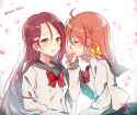 __sakurauchi_riko_and_takami_chika_love_live_and_1_more_drawn_by_mizukikushou__acc4b2a55340aa6b4bfbdd0c1aaa9796