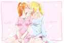 __ayase_eli_and_kosaka_honoka_love_live_and_1_more_drawn_by_mizukikushou__526e5b04a973b78f0aa663d0686ae5fc