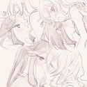 __saijou_claudine_and_tendou_maya_shoujo_kageki_revue_starlight_drawn_by_wato_ko__c4cf898cf0443dc10f35f91d9418cca1