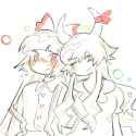 __fujiwara_no_mokou_kamishirasawa_keine_and_ex_keine_touhou_drawn_by_y_m_xanadu__05963c61b3dc9c144c4a88e744acfd41