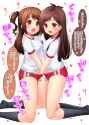 __shimamura_uzuki_and_tsujino_akari_idolmaster_and_1_more_drawn_by_yoyomura__69e0fc39a704363a96990065c0ad5f94