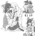 __hakurei_reimu_and_kirisame_marisa_touhou_drawn_by_mero_starfish_jcs__70a1c948673ec059db0e9ded7f98298a