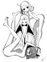 __hiiragi_utena_araga_kiwi_and_morino_korisu_mahou_shoujo_ni_akogarete_drawn_by_3qaq__c4b2560f4673d50abc55e5175fc9db2e