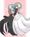 __gardevoir_and_mega_gardevoir_pokemon_drawn_by_suzu_pixiv_32232702__d90c5bc59376cf39df7686edee55ab41