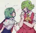 __kazami_yuuka_and_wriggle_nightbug_touhou_drawn_by_bobotatamu__54bc5f833e50820aeaa389e540860d4e