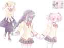 __akemi_homura_kaname_madoka_and_tomoe_mami_mahou_shoujo_madoka_magica_and_1_more_drawn_by_mipi_u3u_00__62ea53dc3881a3cb2b36f969e0b50649