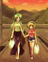 __houjou_satoko_and_sonozaki_shion_higurashi_no_naku_koro_ni_drawn_by_hazuki_megumi__f028fb1d5b210ca976e1f0f6a0cf55c3