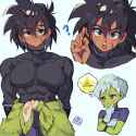 __broly_and_cheelai_dragon_ball_and_2_more_drawn_by_meteorstaar__b93ff2023898722f180f963183cc16b6