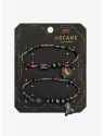 Hot Topic Arcane Vi &amp; Jinx Best Friend Bead Bracelet Set