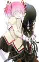 __akemi_homura_and_kaname_madoka_mahou_shoujo_madoka_magica_and_1_more_drawn_by_winbow__e3f2db5dc61c92fcc3aef487574447f7