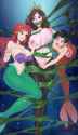 __ariel_vanessa_and_melody_the_little_mermaid_drawn_by_squallpion__b26570ff156a86f260eae8f35595b448