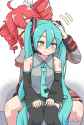 __hatsune_miku_kasane_teto_and_kasane_teto_vocaloid_and_2_more_drawn_by_gokaku180__4fee36d343fd1b1dd8ff0f9d6344ba0e