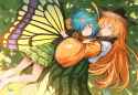 __matara_okina_and_eternity_larva_touhou_drawn_by_nihilasso__6ffa3c371ff88c6b17ea094d22e24947