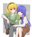 __furude_rika_and_houjou_satoko_higurashi_no_naku_koro_ni_drawn_by_aracari__81cdbd44f7b8d47f1b32159d36b860a4