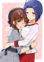 __miura_azusa_and_akizuki_ritsuko_idolmaster_and_2_more_drawn_by_merukyara__64460a1931db15e408167b615cb7746e