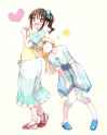 __nekoyashiki_yuki_and_nekoyashiki_mayu_precure_and_1_more_drawn_by_kreona__01b803231bf9e1d3fe82002b38fbb87b