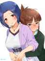 __miura_azusa_and_akizuki_ritsuko_idolmaster_and_3_more_drawn_by_merukyara__341499087971ee9d1cd43ceba23c0c1a