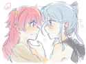 __hinomori_shizuku_and_momoi_airi_project_sekai_drawn_by_woodonly__f9f692cba3e6deddd72201c76efa6707