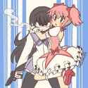 __akemi_homura_and_kaname_madoka_mahou_shoujo_madoka_magica_drawn_by_sofo_soup__0ac8237e7eedf6e89742fffa0de03dfa