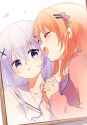 __kafuu_chino_and_hoto_cocoa_gochuumon_wa_usagi_desu_ka_drawn_by_suwakana__09c5ce8989888bf0c2f0cfb92d4aec8b