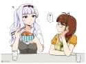 __shijou_takane_and_akizuki_ritsuko_idolmaster_and_3_more_drawn_by_merukyara__bb1a48cee5a99050f81ca377290fa457