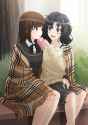 __tanamachi_kaoru_and_tanaka_keiko_amagami_drawn_by_wtbn_zw_u__d7644e7ae890bb374237a835bb77a30a