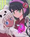 __yonaga_angie_and_chabashira_tenko_danganronpa_and_1_more_drawn_by_nerine_fujikawa__43d98864cace022244ef32f45ab3dd64