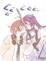 __funada_kiito_and_kawamura_yuzuriha_assault_lily_drawn_by_santouka__ee33bb753dc44de2a139a72119f702bf