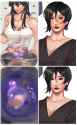 __yor_briar_and_ada_wong_resident_evil_and_2_more_drawn_by_khessamaya__d6b6911cdf666d7f2823b4766f048573