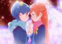 __sora_harewataru_and_nijigaoka_mashiro_precure_and_1_more_drawn_by_kyanos_b_0000ff__9efafcbd61520aa6c9e7a956843900c1