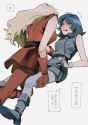 __char_aznable_kamille_bidan_and_quattro_bajeena_gundam_and_1_more_drawn_by_kena131__a35d97261bb3c0cce698b5e9d603fa91