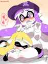 __inkling_player_character_and_inkling_girl_splatoon_and_1_more_drawn_by_eromame__fb4fb3754b55dbf777e1bba94a57e661