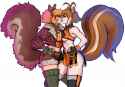 __makoto_nanaya_and_squirrel_girl_marvel_and_2_more_drawn_by_autonomousinque__e67ebb7685d3c3694805028eeba1f2ab