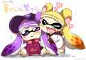 __inkling_player_character_and_inkling_girl_splatoon_and_2_more_drawn_by_eromame__4c28df901d507505e82eabb03378ae34