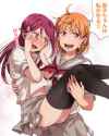 __sakurauchi_riko_and_takami_chika_love_live_and_1_more_drawn_by_kougi_hiroshi__a2ef6ba3a09f42e76f2140c8c809bccb