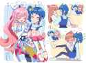 __sora_harewataru_nijigaoka_mashiro_and_cure_prism_precure_and_1_more_drawn_by_izumi_kirifu__866fcecf0b4084ebdd089aca69e10e67