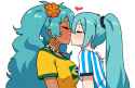 __hatsune_miku_and_brazilian_miku_vocaloid_drawn_by_lucchettinni__84a9db4abc2968557b6233c48fc76622