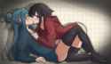 __megumin_and_aqua_kono_subarashii_sekai_ni_shukufuku_wo_drawn_by_nine_is_fine__6e818c5d807dcba96870e5ffd47003fe