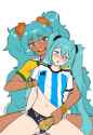 __hatsune_miku_brazilian_miku_and_argentinian_miku_vocaloid_and_1_more_drawn_by_dial_kasper__b5122b5b3d377e08b01791c2697c342d