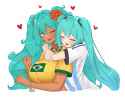 __hatsune_miku_brazilian_miku_and_argentinian_miku_vocaloid_drawn_by_natch_imaycz__9904fe0544ad7da9f28c96955aeec0f3