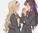 __saijou_claudine_and_tendou_maya_shoujo_kageki_revue_starlight_drawn_by_mxhxrxx__1842921ababfc1634176a9066ab978e4