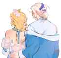 __marcille_donato_falin_touden_and_falin_touden_dungeon_meshi_drawn_by_dohwa110__5962e279689d15e8966de5b363c230cf