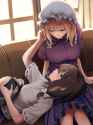 __usami_renko_and_maribel_hearn_touhou_and_1_more_drawn_by_fumei_mugendai__4dc3b9ab45c6b5365a635cac3cd3d1e6